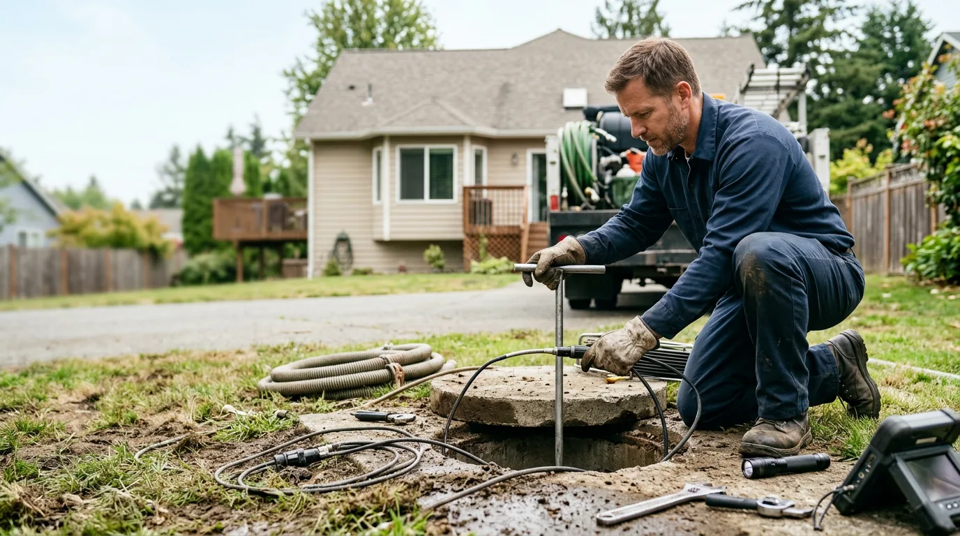 Septic Tank Pumping in Madison, PA